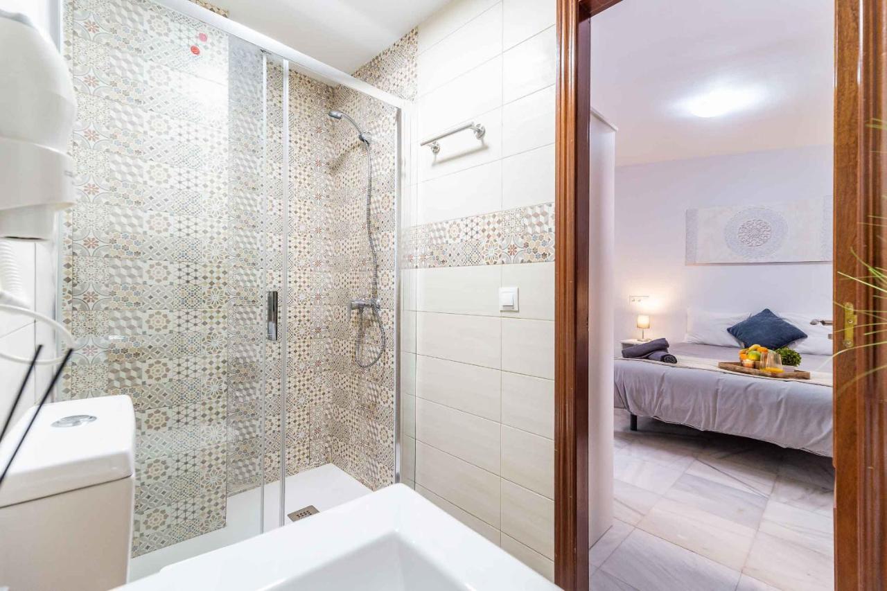 Atico Premium - Malaga City Center Eksteriør billede