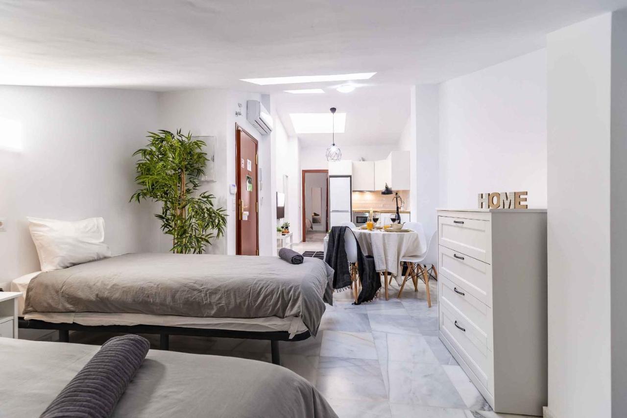 Atico Premium - Malaga City Center Eksteriør billede